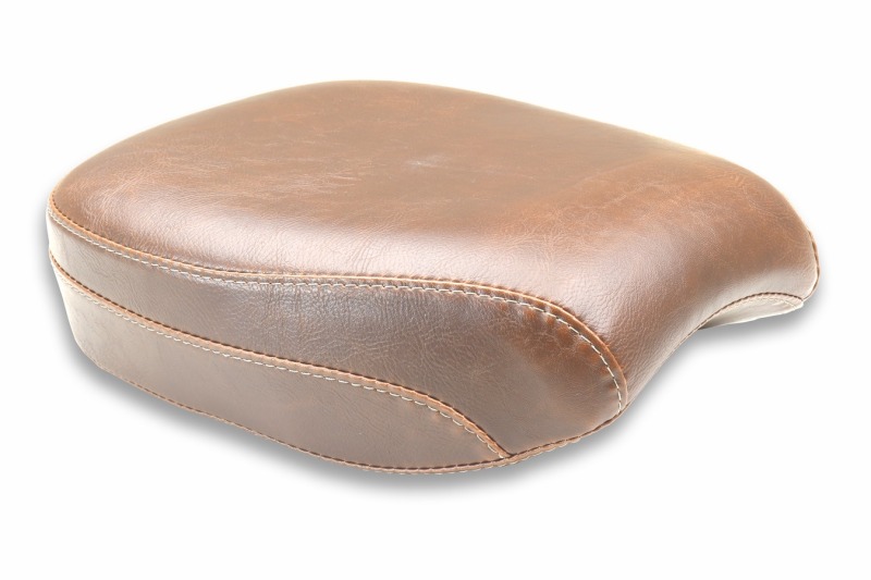 Honda Rebel 500 Passenger Motorcycle Seat - Mustang Motorcycle - Tripper - Distressed Brown - `17-`25